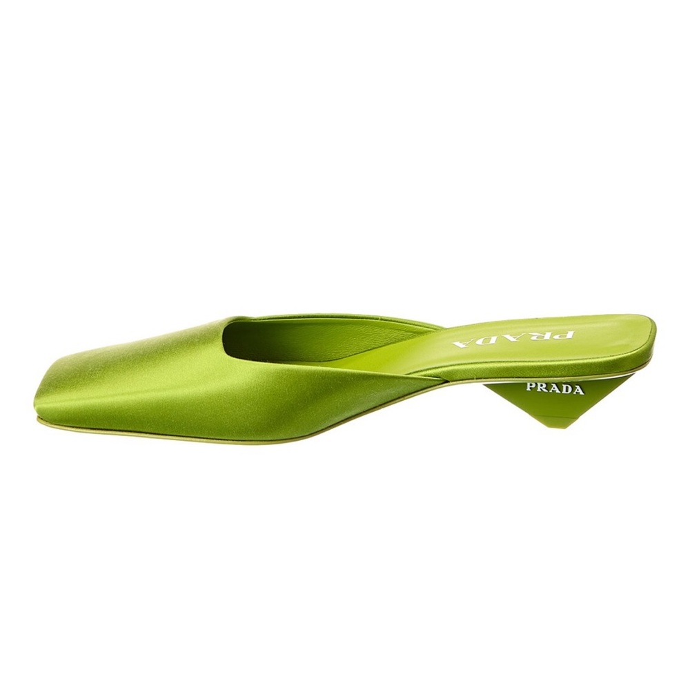 Prada Satin Mules Sz 39